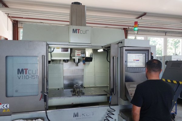 Вертикальний обробний центр MTcut V110 15TH
