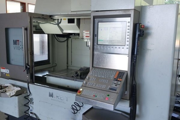 Вертикальний обробний центр MTcut V110 15TH