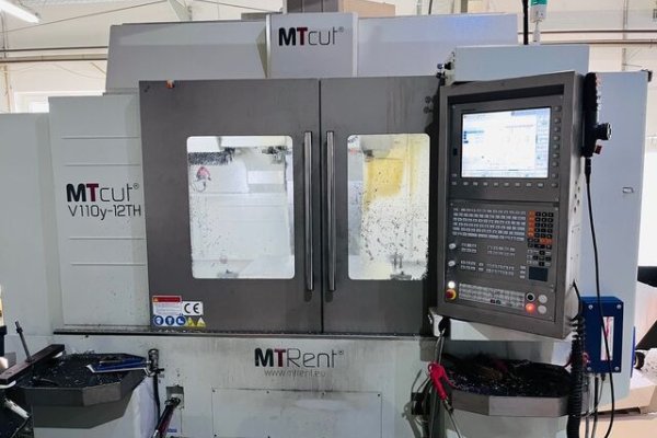 Вертикальний обробний центр MTcut V110Y-12TH