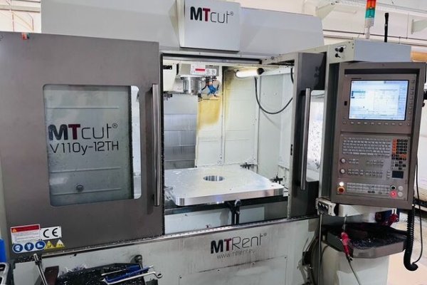 Вертикальний обробний центр MTcut V110Y-12TH