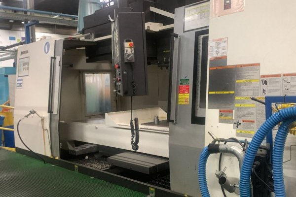 Вертикальный обрабатывающий центр Okuma Millac 852 VII