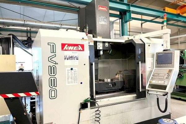 Вертикальний центр обробки з ЧПУ AWEA FV 960