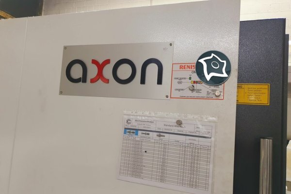 Вертикальний центр обробки з ЧПУ Axon VMC 1750