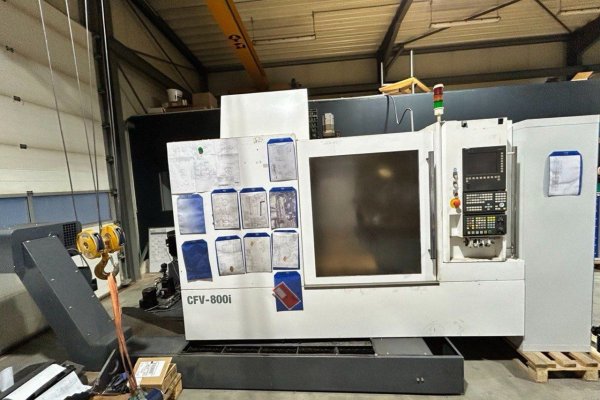 Вертикальный обрабатывающий центр с ЧПУ Cincinnati CFV-800i