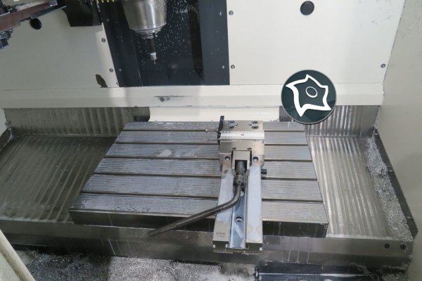Вертикальный обрабатывающий центр с ЧПУ Deckel Maho DMC 635 V ECO