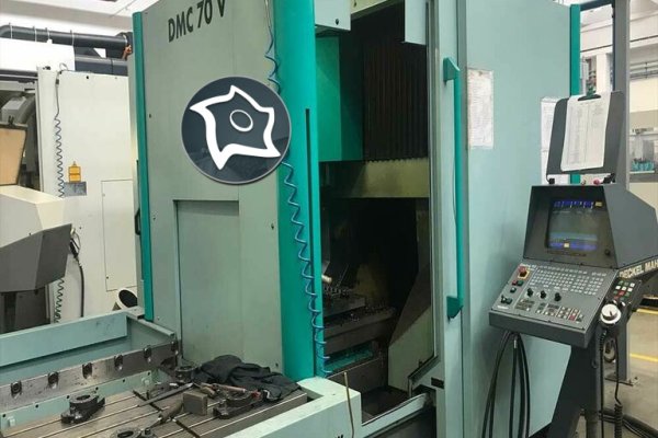 Вертикальний обробний центр із ЧПК Deckel Maho DMC 70 V