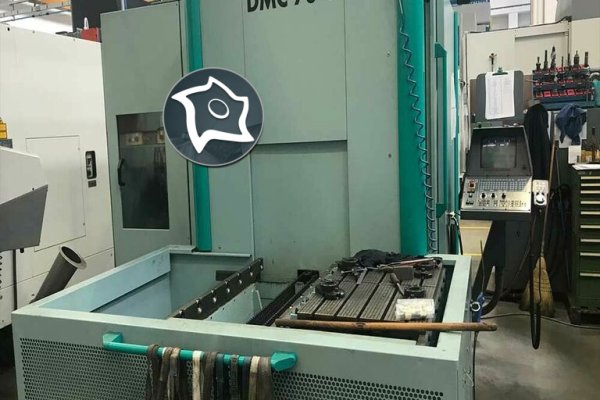 Вертикальний обробний центр із ЧПК Deckel Maho DMC 70 V