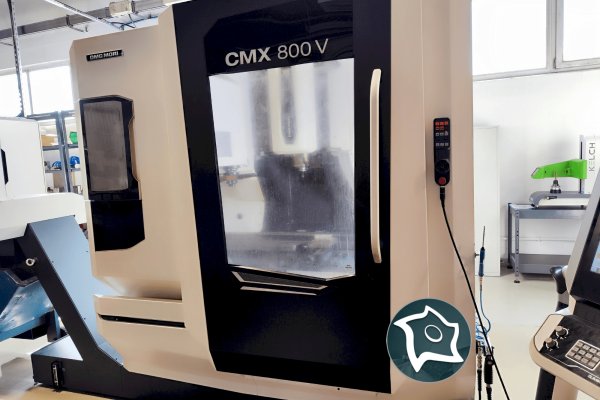 Вертикальный обрабатывающий центр с ЧПУ DMG MORI CMX 800 V 