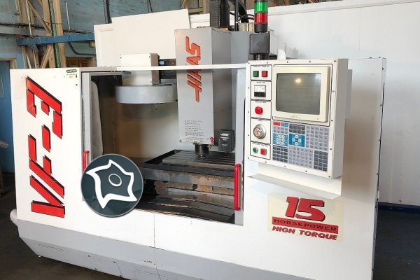 Вертикальный обрабатывающий центр с ЧПУ Haas VF 2 