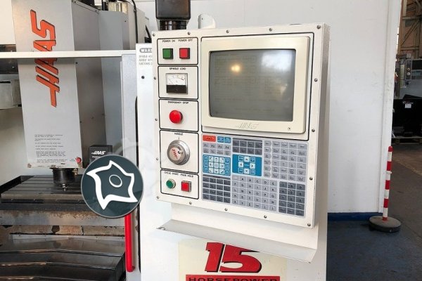 Вертикальный обрабатывающий центр с ЧПУ Haas VF 2 