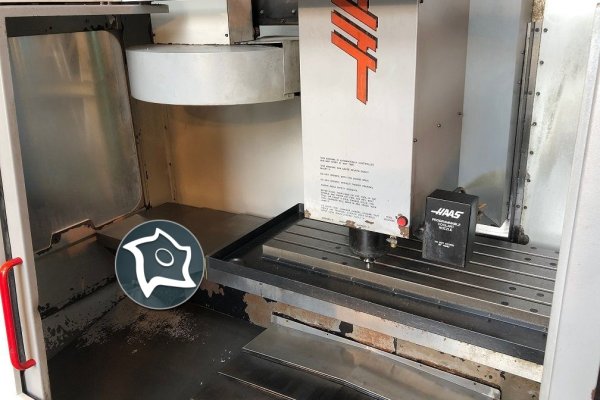 Вертикальный обрабатывающий центр с ЧПУ Haas VF 2 