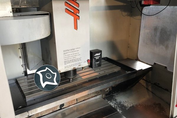 Вертикальный обрабатывающий центр с ЧПУ Haas VF 2 