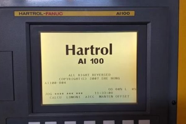 Вертикальный обрабатывающий центр с ЧПУ Hartford F1 Series LG-1000