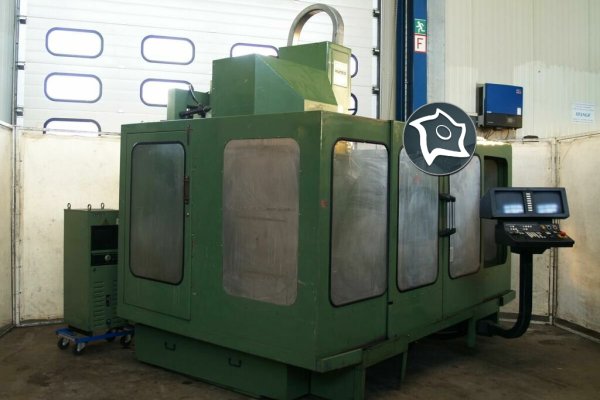 Вертикальный обрабатывающий центр с ЧПУ HURCO BMC 40