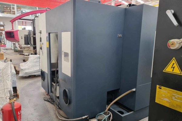 Вертикальний обробний центр з ЧПУ JOHNFORD SUPER VERTICAL SV 41 - 2007 р.