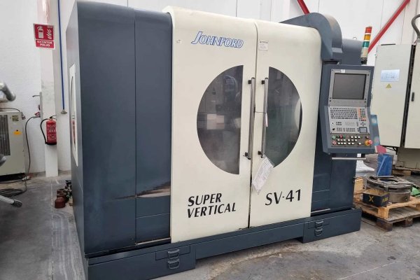 Вертикальний обробний центр з ЧПУ JOHNFORD SUPER VERTICAL SV 41 - 2007 р.