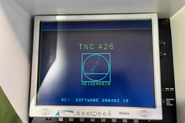 Вертикальный обрабатывающий центр с ЧПУ KONDIA CM 1650 CNC