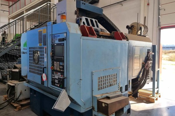 Вертикальний обробний центр з ЧПУ MATSUURA V. MAX 800 - 2002 р.