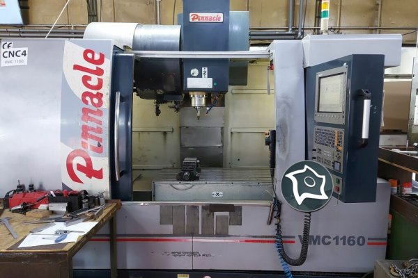 Вертикальний обробний центр із ЧПК Pinnacle VMC 1160