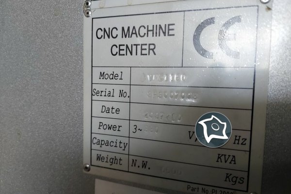 Вертикальний обробний центр із ЧПК Pinnacle VMC 1160