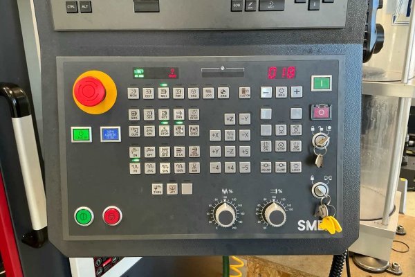 Вертикальный обрабатывающий центр SMEC MCV6700L