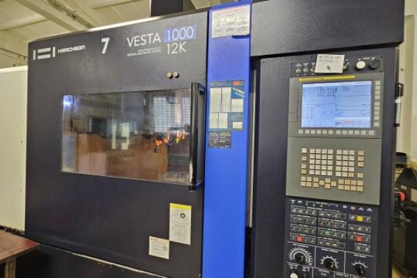 Вертикальний обробний центр VESTA 1000 12K