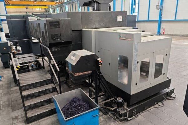 Вертикальний обробний центр WELE RB-212