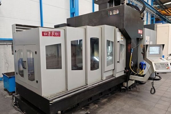 Вертикальный обрабатывающий центр WELE RB-212