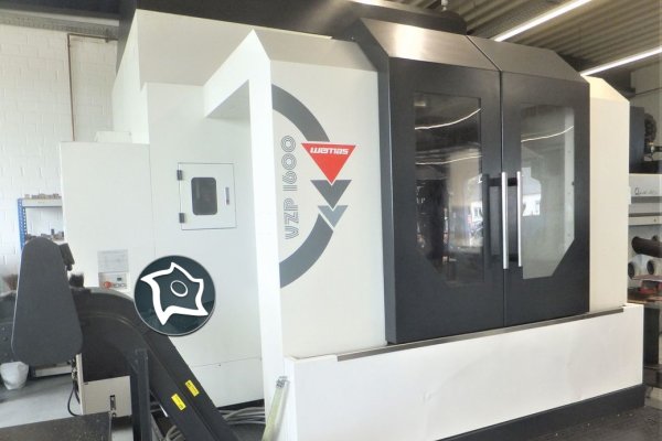 Вертикальный портальный обрабатывающий центр Wemas VZP 1600