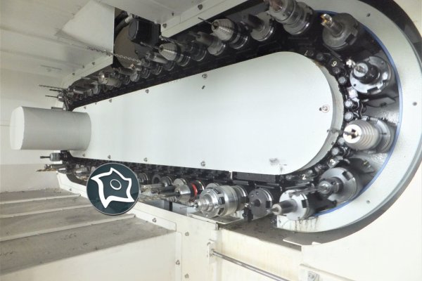 Вертикальный портальный обрабатывающий центр Wemas VZP 1600