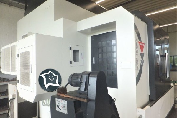 Вертикальний портальний обробний центр Wemas VZP 1600 - Вертикальний портальний обробний центр Wemas VZP 1600