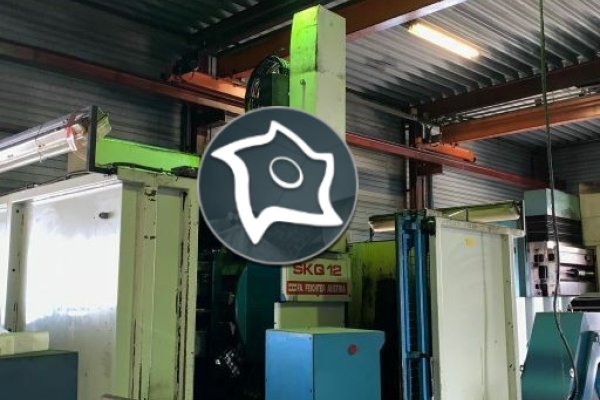Вертикальный токарно-карусельный станок TOS Hulin SKQ 12