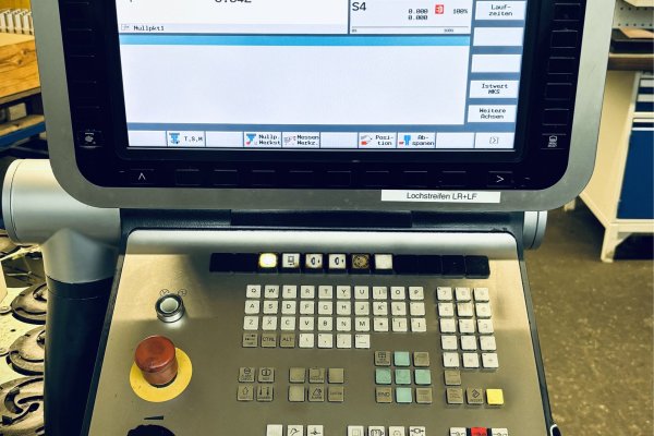 Вертикальный токарный центр с ЧПУ DMG MORI CTV 160