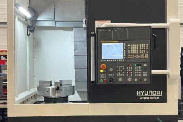 Вертикальний токарний центр з ЧПУ Hyundai Wia LV 800 RM
