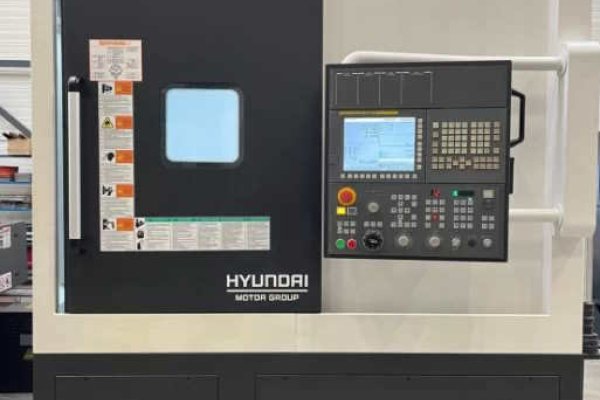 Вертикальний токарний центр з ЧПУ Hyundai Wia LV 800 RM