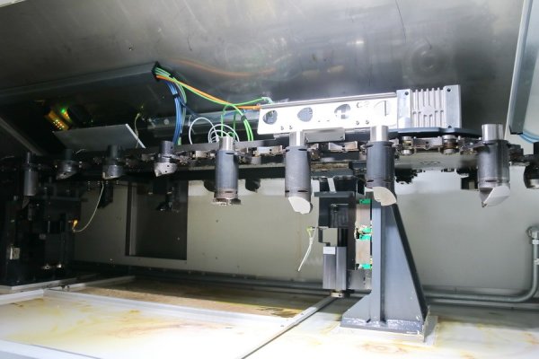 Вертикальный токарный обрабатывающий центр с ЧПУ PITTLER - PV 4000