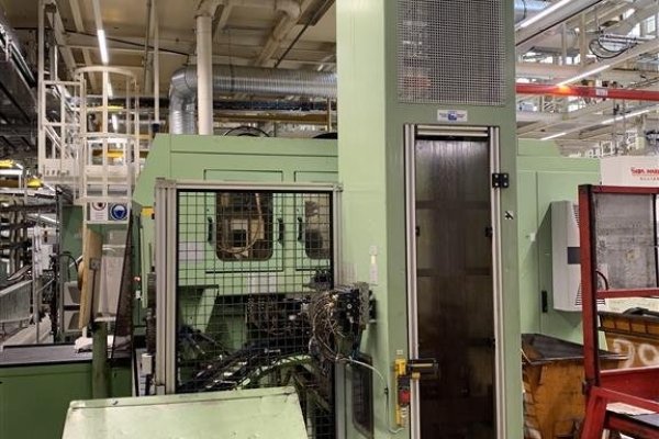 Вертикальный токарный станок EMAG VSC 200 TRIO