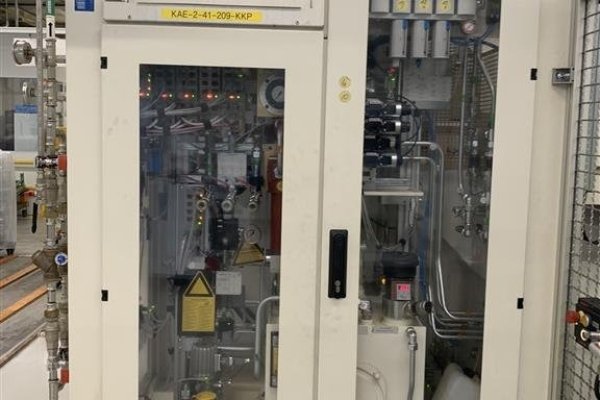 Вертикальний токарний верстат EMAG VSC 250