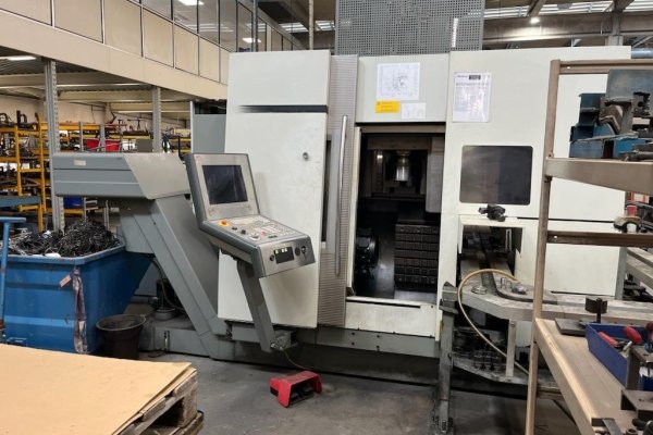 Вертикальний токарний верстат GILDEMEISTER CTV 250 V3