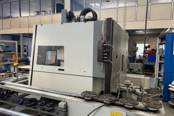 Вертикальный токарный станок GILDEMEISTER CTV 250 V3