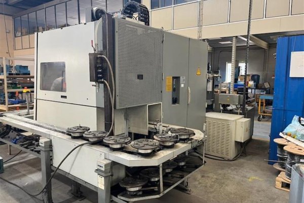 Вертикальный токарный станок GILDEMEISTER CTV 250 V3
