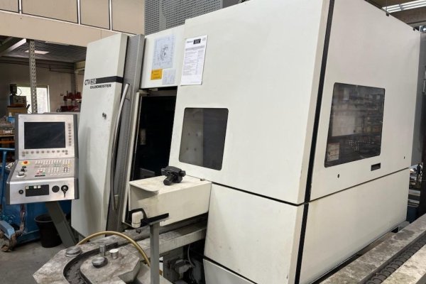 Вертикальный токарный станок GILDEMEISTER CTV 250 V3