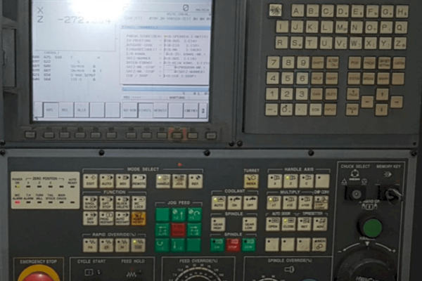 Вертикальний токарний верстат HWACHEON VT550R