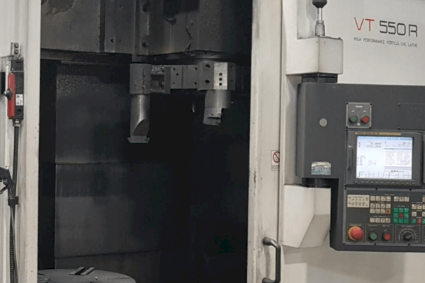 Вертикальний токарний верстат HWACHEON VT550R