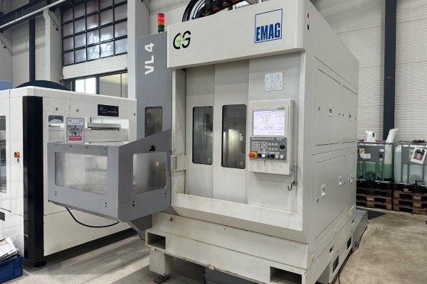 Вертикальний токарний верстат з ЧПУ EMAG VL 4 - Y