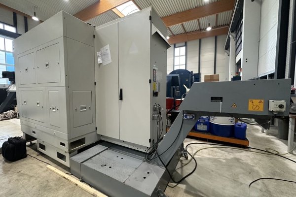 Вертикальный токарный станок с ЧПУ EMAG VL 4 - Y