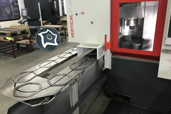 Вертикальний токарний верстат із ЧПК EMCO VT 250 Y