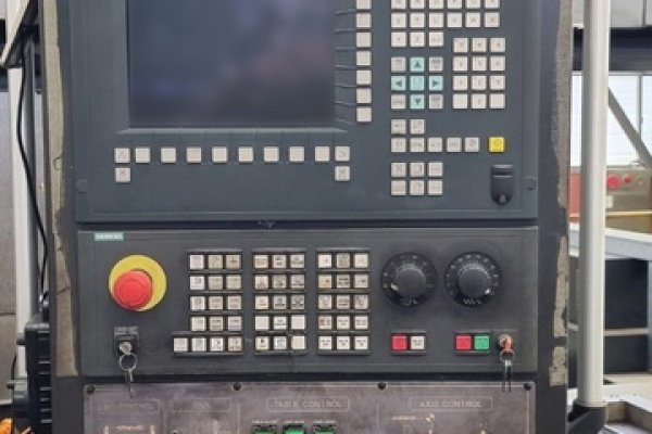 Вертикальний токарний верстат з ЧПУ Hwacheon HVT-4550M