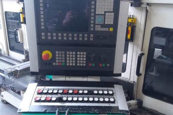 Вертикальный токарный станок с ЧПУ SCHERER FEINBAU VDZ 120 DS