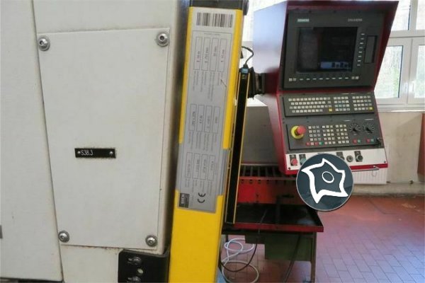 Вертикальный токарный станок с приводными инструментами EMAG VSC 315